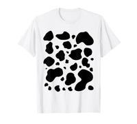 Cow Shirt Adult Kids Men Women Cow Costume T-Shirt