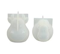 Cow Silicone Mold 3D Animal Cattle Silicone DIY Three Dimensional DIY Drop Glue Mold for DIY Crafts Resin Casting Handmade Decorations Premium Quality Reusable Silicone Material