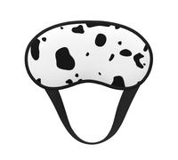 Cow Skin Dalmatians Dog Spots Animal Animals Dalmatian, Full Eye Covers Light Blocking Eye Masks Blackout Sleep Eye Muffs