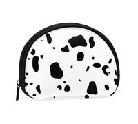 Cow Skin Dalmatians Dog Spots Animal Animals DalmatianSmall Makeup Sanitary Napkin Storage Bag,Women's Cosmetic Coin Purse