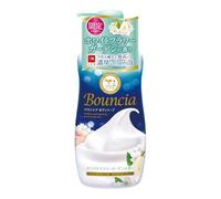 Cow Soap Bouncia Body Wash White Flower Garden Scent Scent 480ml | Moisturising Foaming Body Cleanser with Luxurious Lather