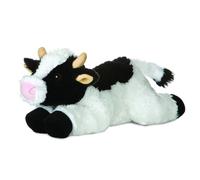 COW SOFT TEDDY BEAR TOY AURORA FLOPSIES 12" PLUSH CUDDLY KIDS NEW