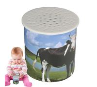 Cow Sound Machine - Animal Sound Maker, Simulation Great Gift Portable | Entertaining Cow Noise Can, Cow Voice Noise Maker for Toddler Seniors, Realistic Cow Noise Making Toy, Easy to Cow Voice