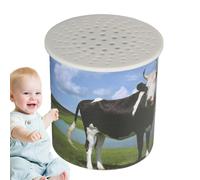 Cow Sound Machine - Voice Box Device, Cow Voice Simulator, Sound Effect Toy | Realistic Inverted Sound Mechanism Interactive Audio Feature, Portable Lightweight Design Playful Fun Kids, Entertainment