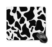 Cow Spot Mouse Pad - Non-Slip Rubber Base Ultra-Thin Desk Mat Waterproof & Portable Mousepad for Gaming, Office, Design 25 * 30cm