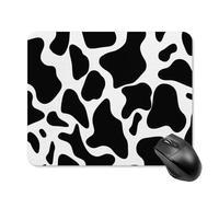 Cow Spot Mouse Pad - Non-Slip Rubber Base Ultra-Thin Desk Mat Waterproof & Portable Mousepad for Gaming, Office, Design 20 * 25cm