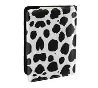 Cow spot Print Passport Holder Cover Wallet Passport Cover, Passport Wallet Case for Cards and Documents