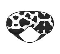 Cow Spot Print Sleeping Eye Cover Eyeshade for Men Women Plane Travel Nap Night Sleeping