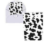 Cow spot Print Thank You Cards Greeting Cards With Envelopes Blank Note Cards 10x15 cm Perfect for Thank Yous Invitations