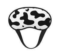 Cow Spots Cow Print, Full Eye Covers Light Blocking Eye Masks Blackout Sleep Eye Muffs