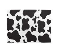 Cow Spots Print,500 Pieces Puzzles for Adults-Wooden Jigsaw Puzzle for Adults Elderly