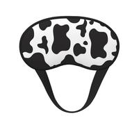 Cow Spots Print, Full Eye Covers Light Blocking Eye Masks Blackout Sleep Eye Muffs
