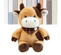 Cow Stuffed Animal Cute Plush Animal Toy Living Room Decor