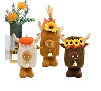 Cow Stuffed Animal | Soft Fall Decor,Fall Decor - for Party Offices Home Garden Yard Entryway Living Room Dormitory Apartment