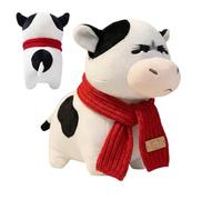 Cow Stuffed Animal | Touchable Doll Home Decoration,Plush Cute Cow,for Kids Birthday Christmas Wedding Travel Car Sofa Bedroom