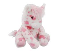 Cow Stuffed Animal - Valentine’s Day Toy, Cattle Doll with Huggable Material, Durable Stitching Including Cute Design Features, Adorable Gift for Birthday Surprises, Nursery Fun, and Playtime Comfort