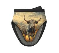 Cow Sunset,Animal Oven Mitts Mini Oven Mitt Kitchen Accessories Oven Gloves Silicone Oven Gloves Heat Resistant Gloves