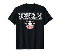 Cow Uncle - Dairy Farming Cow Lover Farmer Gifts T-Shirt