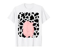 Cow Utters Costume Cow Print Cows Shirt Halloween T-Shirt