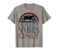 Cow Vibes Only - Cow Breeder Jersey Cattle Farmer T-Shirt