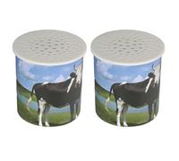 Cow Voice Box, 2pcs, Animal Noise Toy, Funny Cow Voice Noise Maker, Realistic Inverted Sounding Entertaining, For Children, The Elderly, Aldult