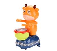 Cow Walking Toy - Cow Drum Toy | Animated Cow Toy | Cow Interactive Sensory Toy | Interactive Musical Toy For Drums | Play