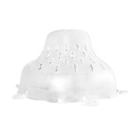 Cow Weaning Cap - Firm Accessory Bovine Udder Protection - Breathable Transparent Breast Shell Bra for Livestock Handling and Supplies For Cattle