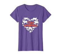 Cow Whisperer - Heart Loves Cows Farmer & Rancher Farm T-Shirt