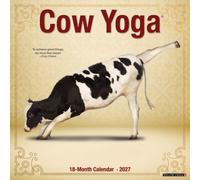 Willow Creek Press, Cow Yoga 2027 Wall Calendar