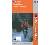 Cowal East: No. 363 (OS Explorer Map)