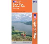 Cowal West and Isle of Bute: No. 362 (OS Explorer Map)