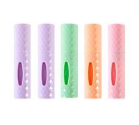 COWANIE 5 Pcs Portable Fragrance Bottle 5 Ml, Perfume Atomisers Refillable, Mini Aftershave Spray