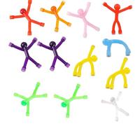 COWANIEE 12pcs Magnetic Men Fidget Toys Kids, Mini Flexible Magnetic People