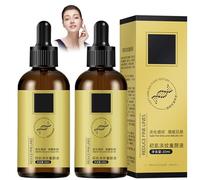COWANIEE 2 Pcs Anti Wrinkle Serum, Firm and Plump Face Serum, Anti-aging Moisturizer for All Skin Types