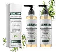 COWANIEE 2 Pcs Collagen Magic Body Oil Firming, Tightening Firming Moisturising Oils for Skin Care