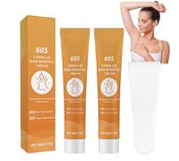 COWANIEE 2 Pcs Hair Removal Cream Face, Facial Hair Remover for Women Cream for All Skin Types