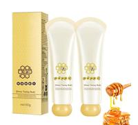 COWANIEE 2 Pcs Honey Peel off Mask, Oil Control & Dead Skin Exfoliator Face Mask