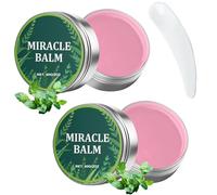 COWANIEE 2 Pcs Miracle Balm for Legs and Feet,Soothing Balm to Relieve Discomfort Fast Effects Non-sticky