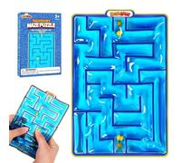 COWANIEE 2 PCS Sensory Fidget Toys, Gel Maze Sensory Toys for Kids Adults