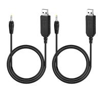COWANIEE 2 Pcs Shaver Charger for Braun, 5V Electric Razor Charger Cable Output Voltage 2.3V/0.75A(1m)