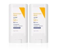 COWANIEE 2 Pcs Sunblock Stick Spf 50 Pa++++,Sun Block Sticks for Face, Sunscreen Cream