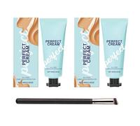 COWANIEE 2 Pcs Supreme Cream, Waterproof & Transfer-resistant Body Coverage Perfector, Hydrating Full Coverage Supreme Creme