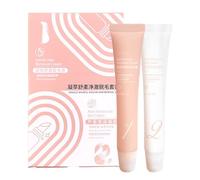 COWANIEE 2pcs Hair Removal Cream Face, Face Hair Remover for Women Kit