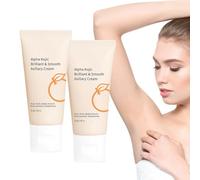 COWANIEE 2pcs Kojic Acid Underarm Lightening Cream, Lightening Skin Care for Armpits, Knees, Inner Thighs, Bikini, Intimate Areas, 30g