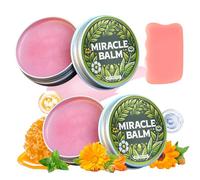 COWANIEE 2pcs Miracle Balm,Soothing Joint Cream, for Back, Hands, Feet, Soothing Body Balm to Relieve Discomfort
