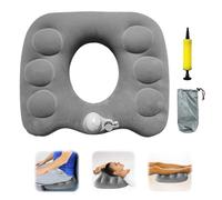 COWANIEE Donut Cushion, Inflatable Donut Pillow for Hemorrhoids, Rubber Ring to Sit on Medical, Donut Seat Cushion for Low back Pain,hemorrhoids,sciatica,bedsores(39 * 45.5cm)