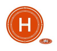 COWANIEE Drone Landing Pad, Universal Luminous Waterproof Portable Foldable Launch Mat