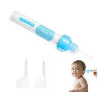 COWANIEE Oroclear Earwax Remover Kinder Adult, Electric Oroclear Ear Cleaner Kit mit 2 Pcs Silicone Replacement Heads