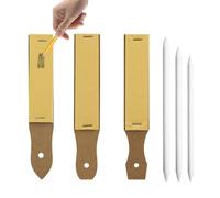 COWANIEE Sanding Sticks+Eraser Pencil for Artists Rubber Pencil