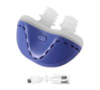 COWANIEE Sleep Apnea Devices, Micro CPAP Anti Snoring Machine Mouth Guard for Men Women